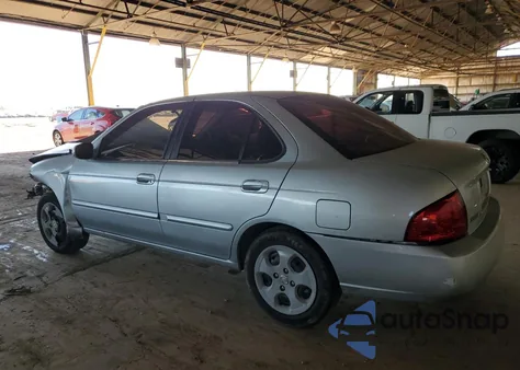 2004 Nissan Sentra 1.8 z USA, uszkodzony, nr VIN 3N1CB51D24L476591